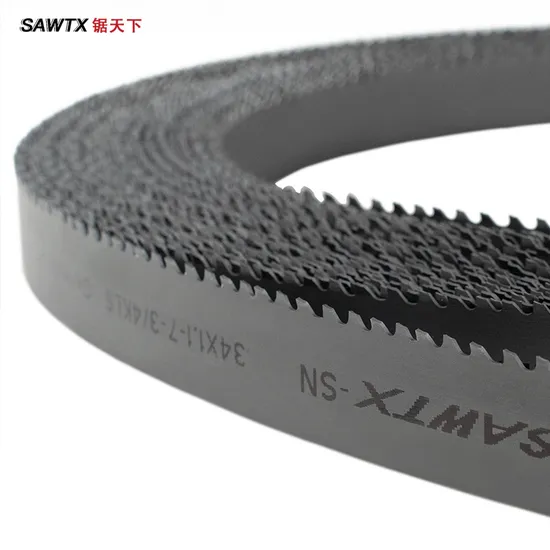 Premium 158-Inch M42 Bi-Metal Bandsaw Blade for Hardwood Cutting